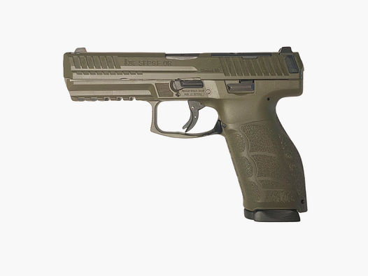 Pistolet HECKLER KOCH SFP9F A1 - Edycja Jubileuszowa Nato Green