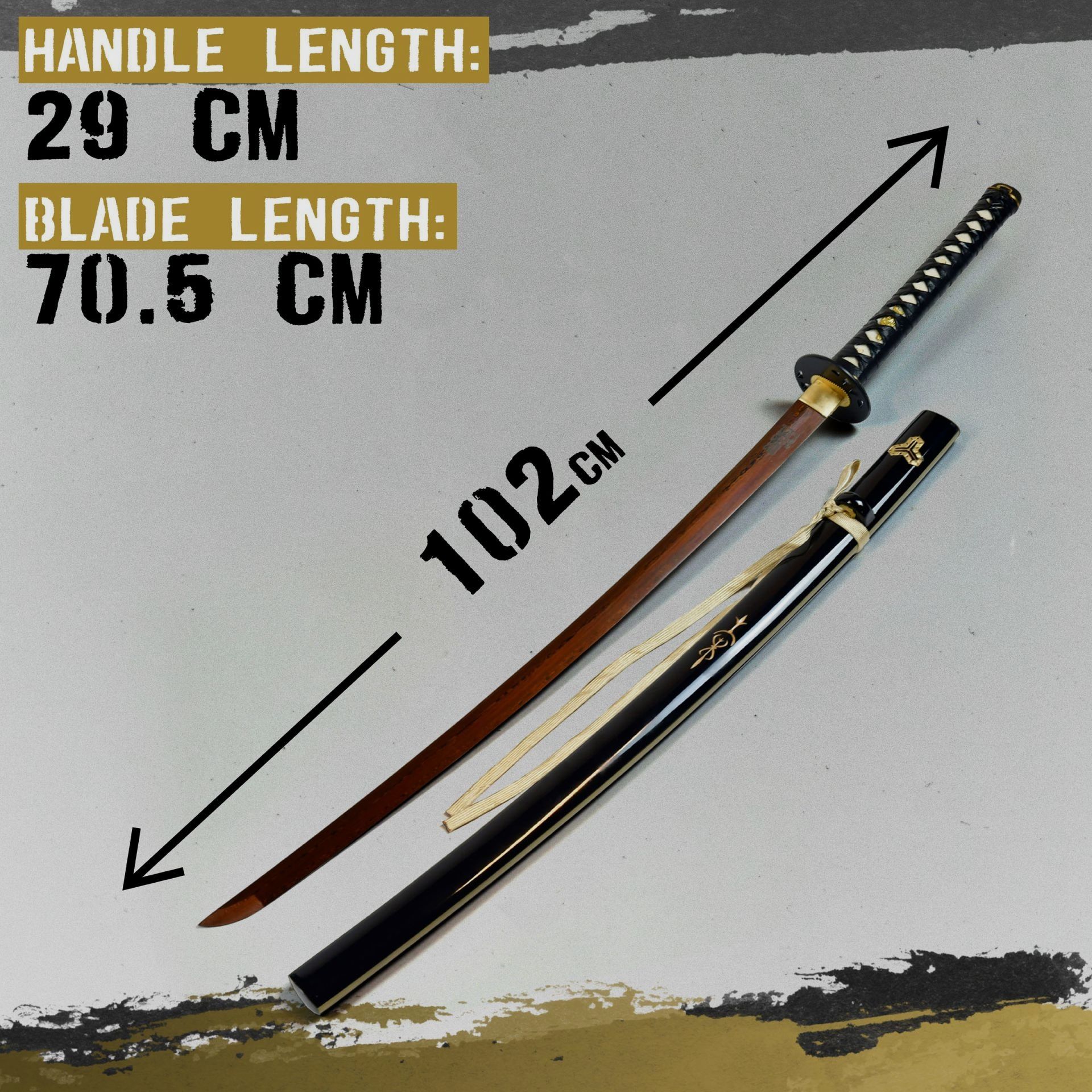 Töte Bill" - Hattori Hanzo , Katana zum  absoluten TIEFPREIS