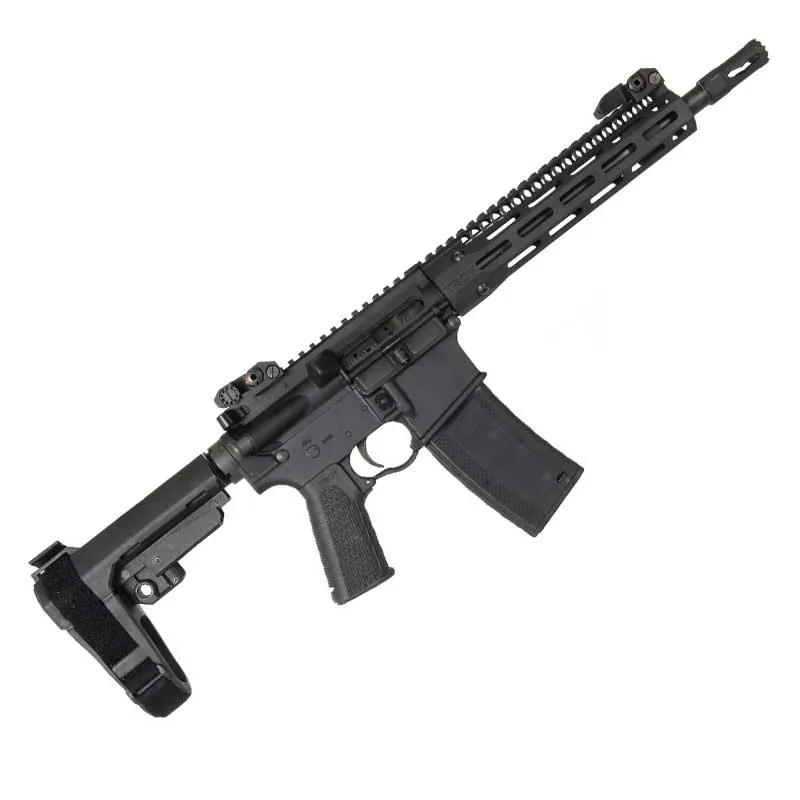 Zelfladend geweer TROY M4A4 10.5" kal. .223 Rem / 5.56x45mm, afbeelding 1 van 2