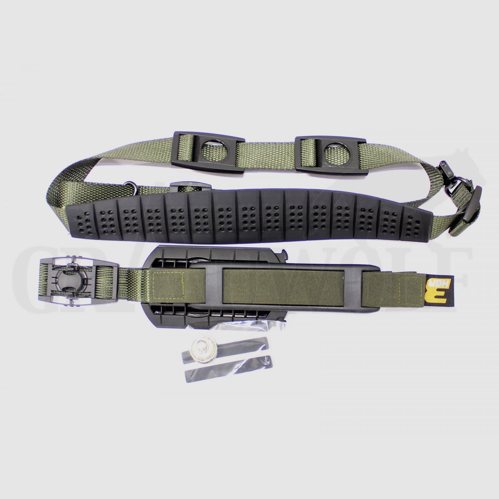 3HGR La Correa de Rifle Original