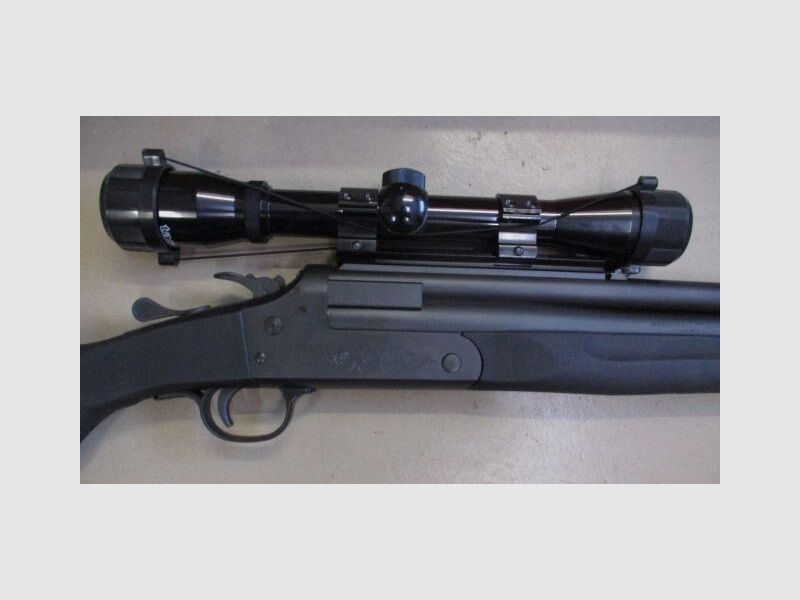 Bockbüchsflinta Savage .22 Hornet i 20/76 z lunetą Tasco 24