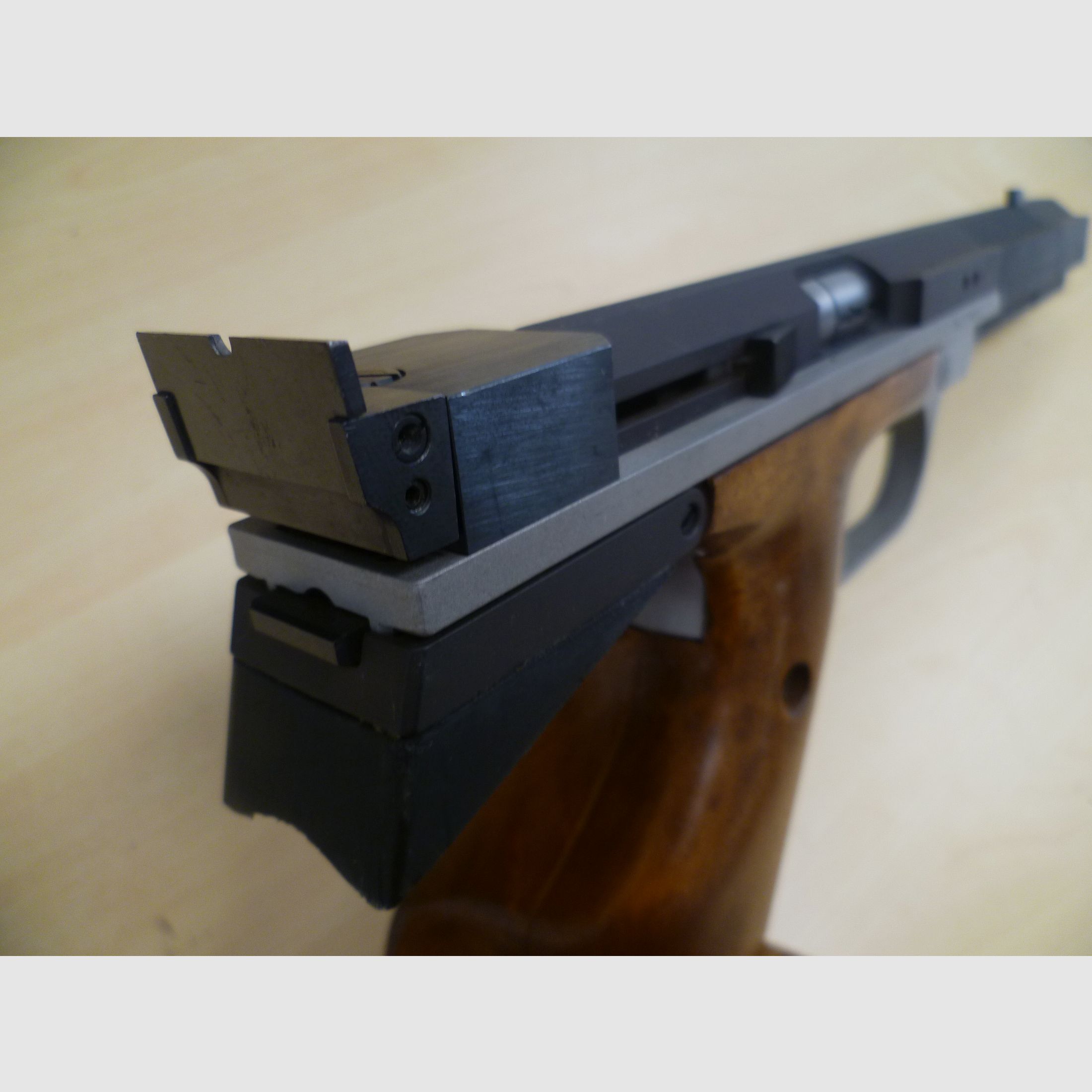 Schnellfeuerpistole Hämmerli 230 - .22kurz