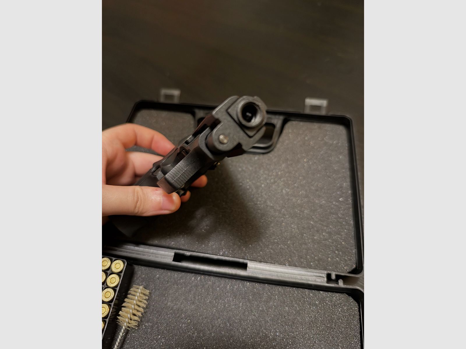 ZORAKI 914 PAK 9mm/Nero Nuova Pistola a salve, immagine 4 di 8