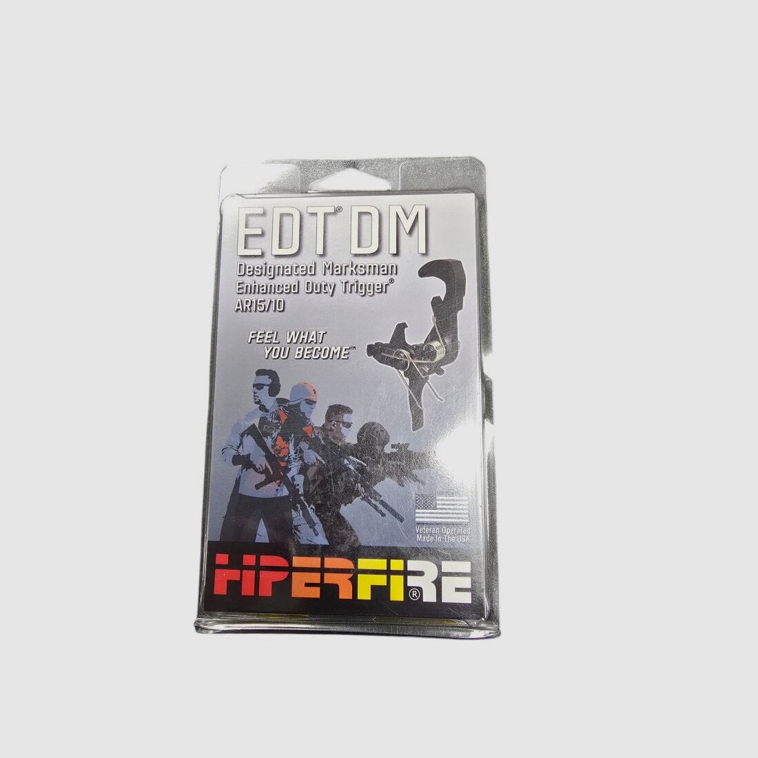 HIPERTOUCH® EDT DM Tuning Trigger für AR15 sofort verfügbar