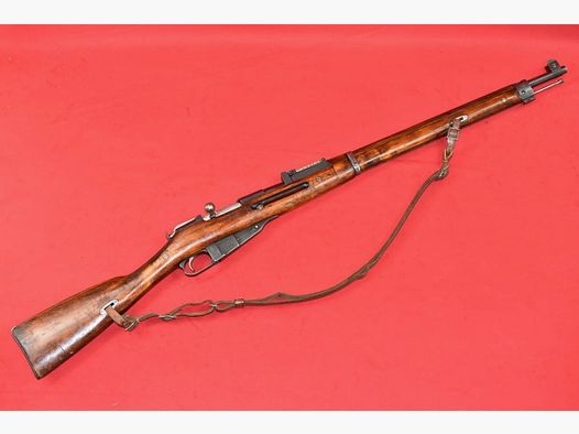 #6809 KARABIN MOSIN m/28-30, ROK 1938, kal. 7,62x53R