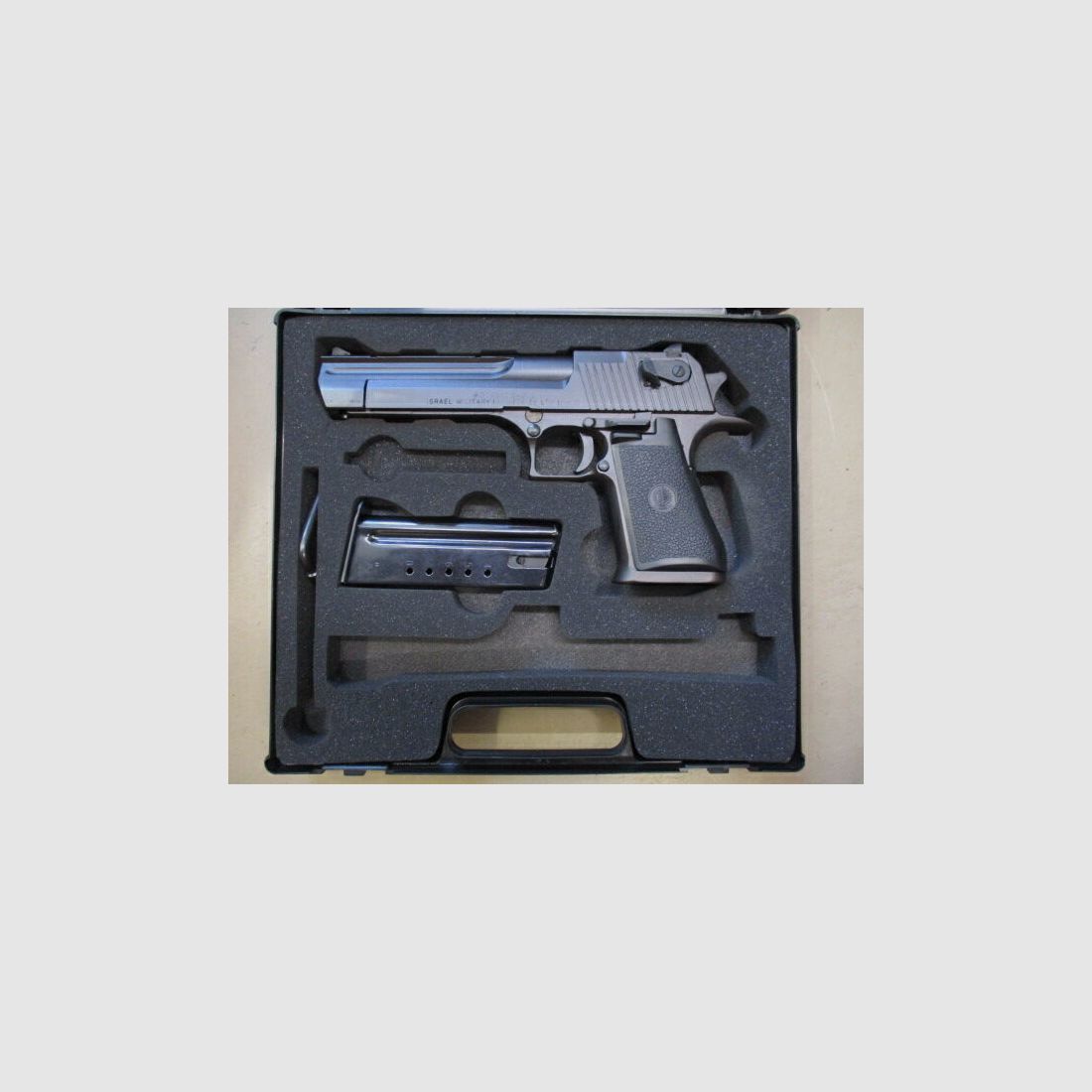 Pistole Desert Eagle Magnum Reserarch Israel ungeschossen aus Sammlung Desert Eagle