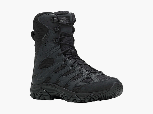 SCARPONI – MERREL – MOAB 3 TACTICAL 8″ ZIP WP SCHWARZ