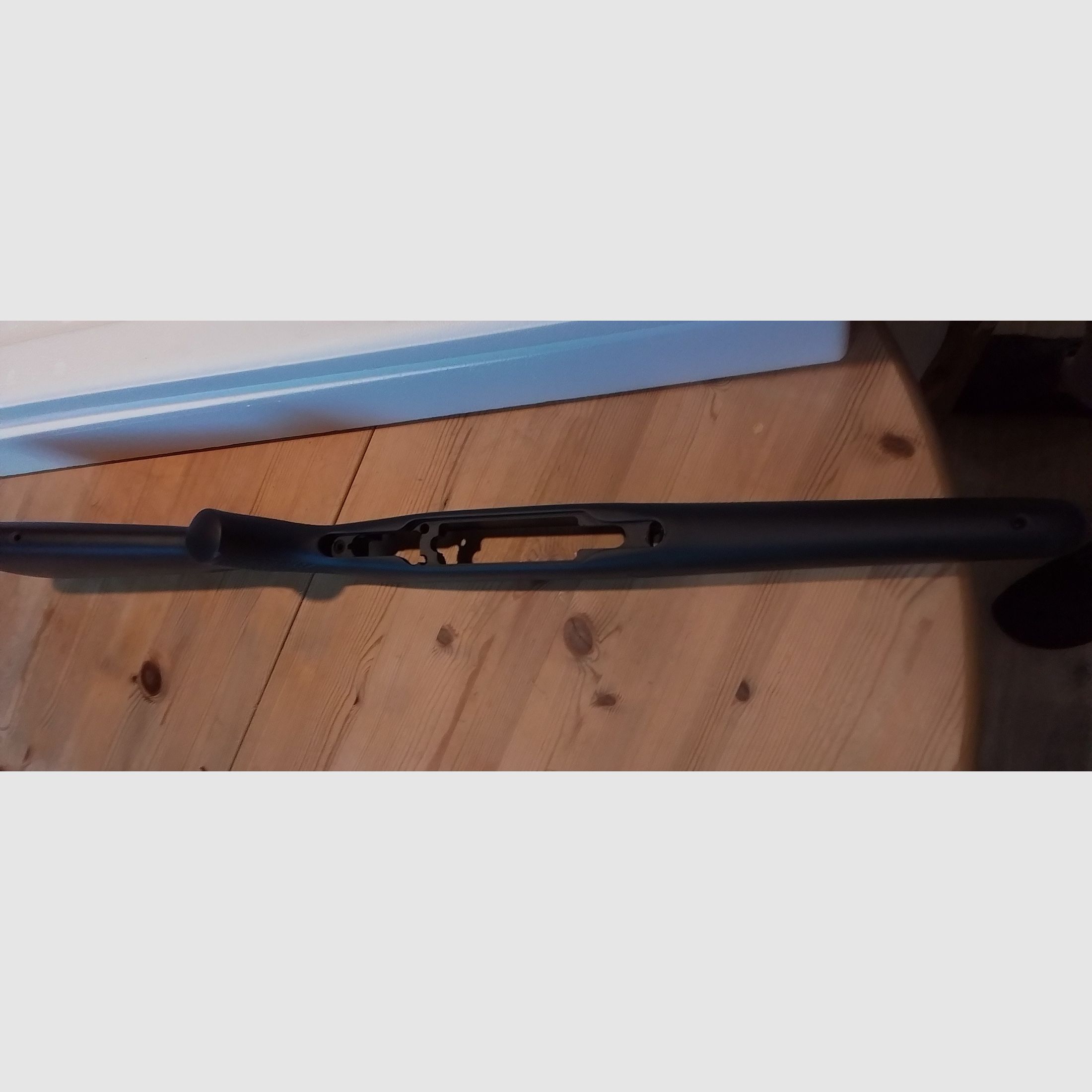 Kolba wymienna Anschütz, pokryta czernią