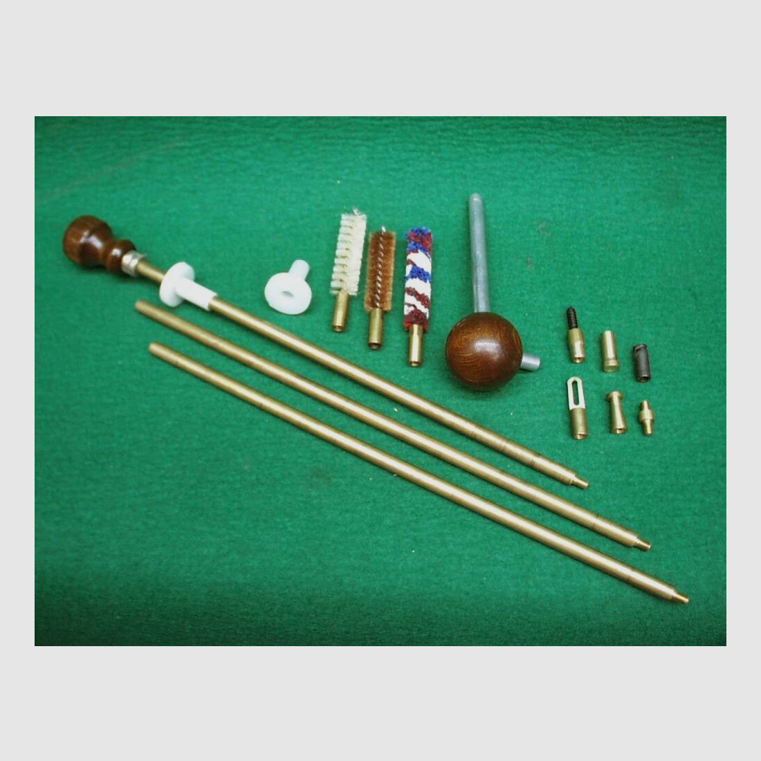 VL- Ladestock - Putz - Set für Vorderlader