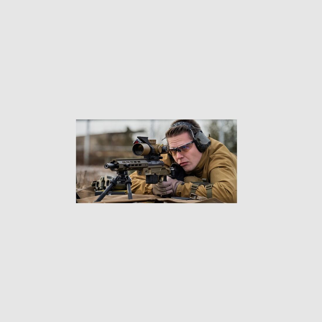 Haenel Bolt-action rifle LR/ONE Short, imagen 7 de 7