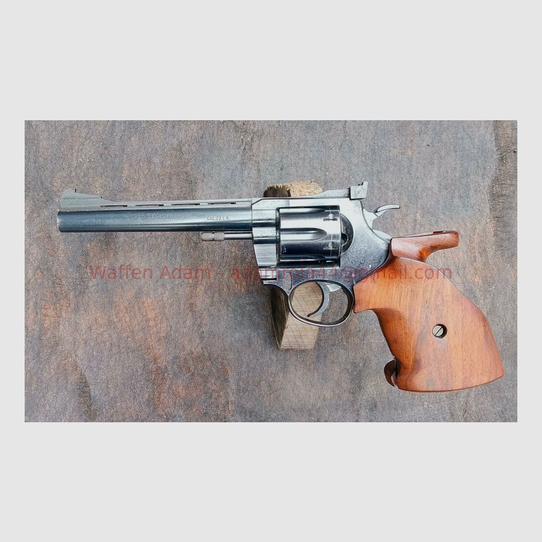 Korth KK Sport Revolver 1966