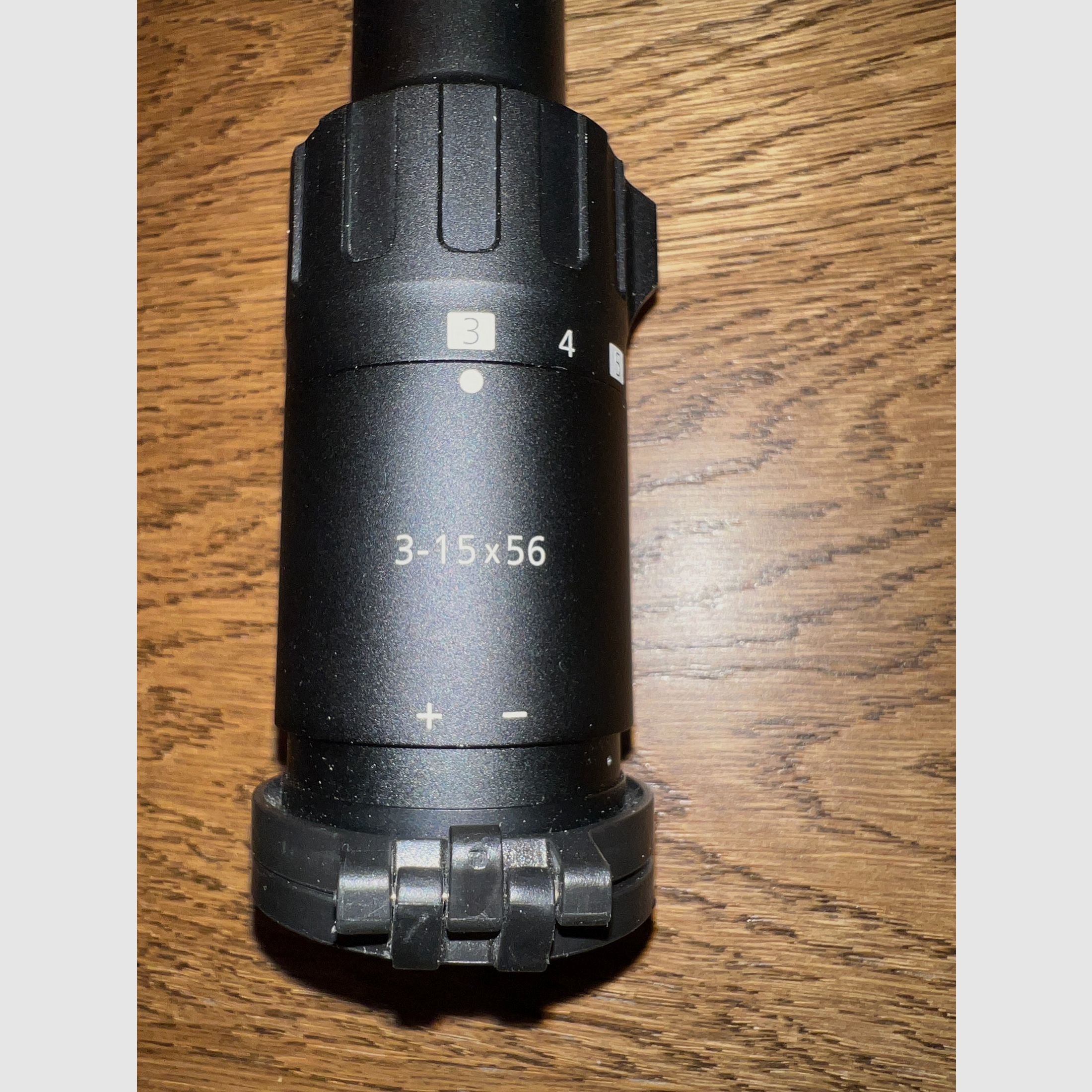 Telescopio Minox Allrounder 3-15x56 con o senza montaggio Dentler