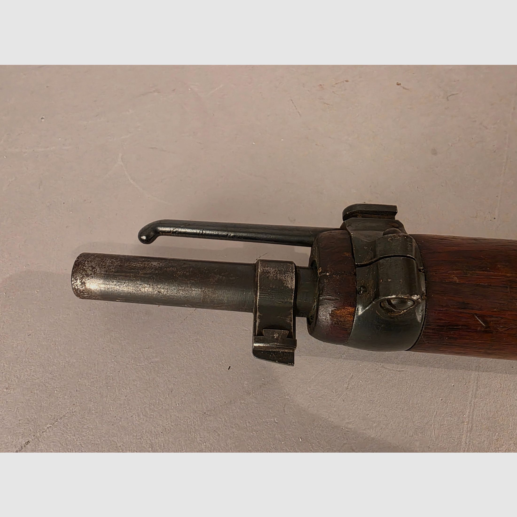 Oryginalny szwajcarski karabin 31 (K31), kaliber 7,5x55, bez zamka