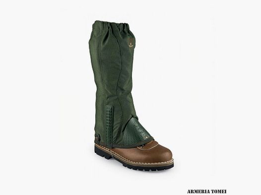 RISERVA – Ergonomic Gaiters in High Tenacity Ripstop Cordura