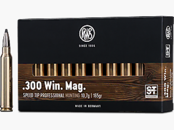 RWS munizioni per fucile .300 Win Mag 10,7g Speed Tip Pro