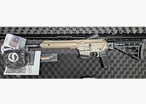 Schmeisser AR15-9 Sport S4F 10,5" PCC Dinámico 9mm Luger FDE