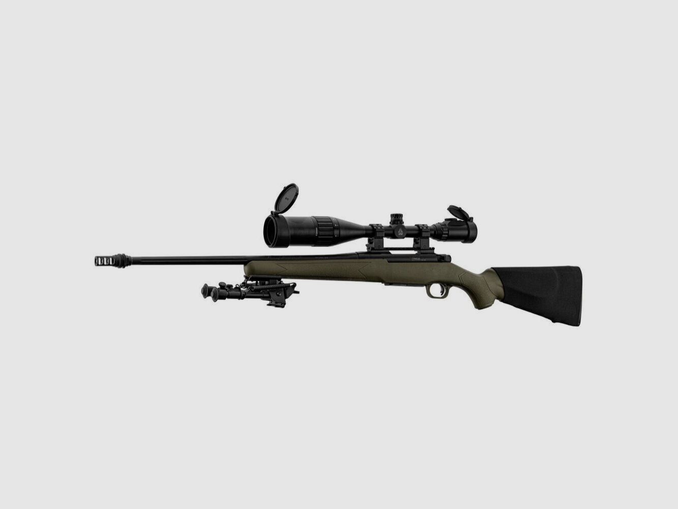 Mossberg Patriot Night Train 2 Kal. 308 Win Zielfernrohr 6-24×50, Bild 3 von 10