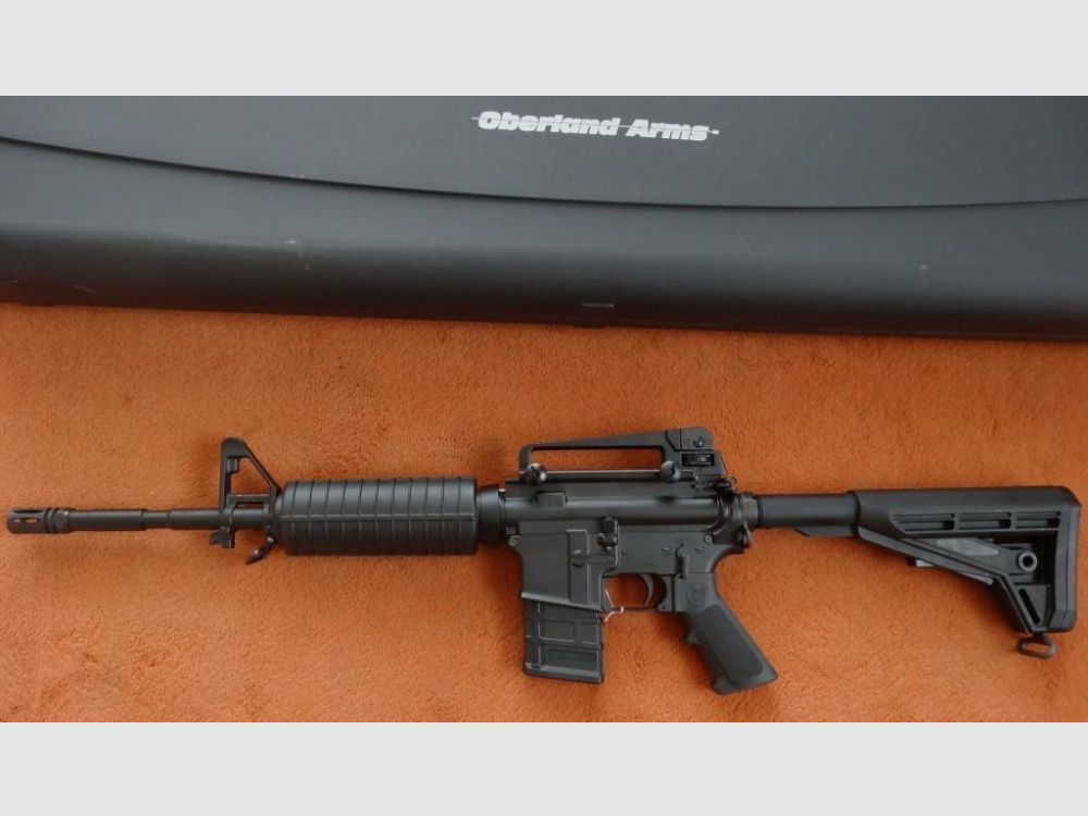 Oberland Arms	 SL-Büchse Oberland Arms: Black Label M4 Cal. 223 Rem.