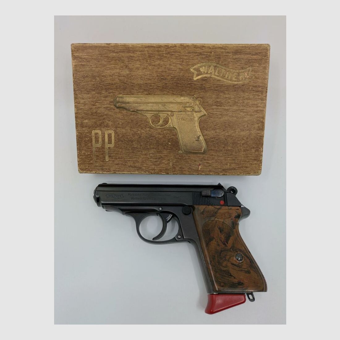 Walther Zella-Mehlis PPK