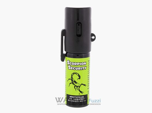 CS Gasspray 15 ml Schorpioen Beveiliging