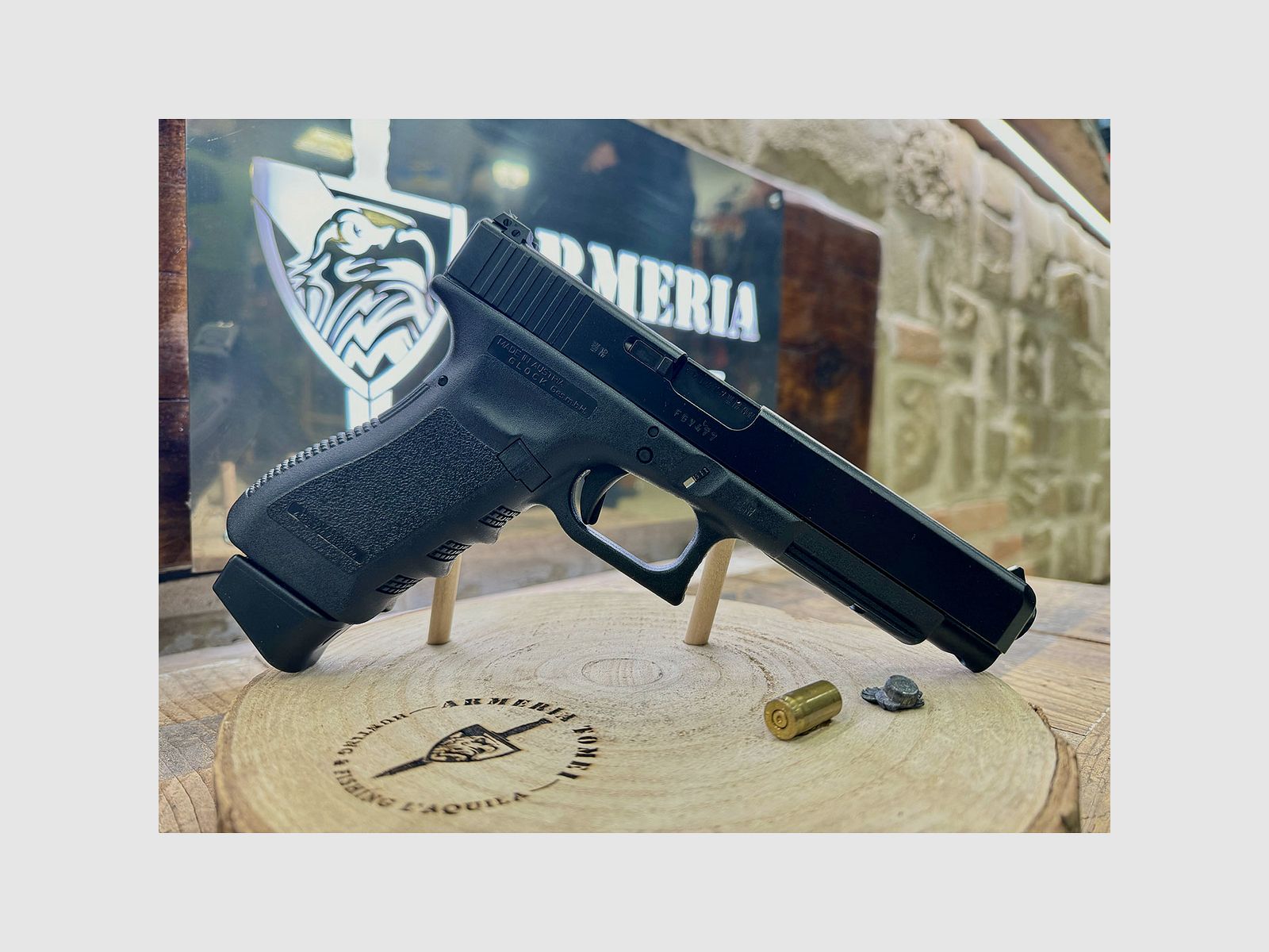 USED – PISTOL – GLOCK MOD. 35 SC cal. 40 S&W, image 4 of 6