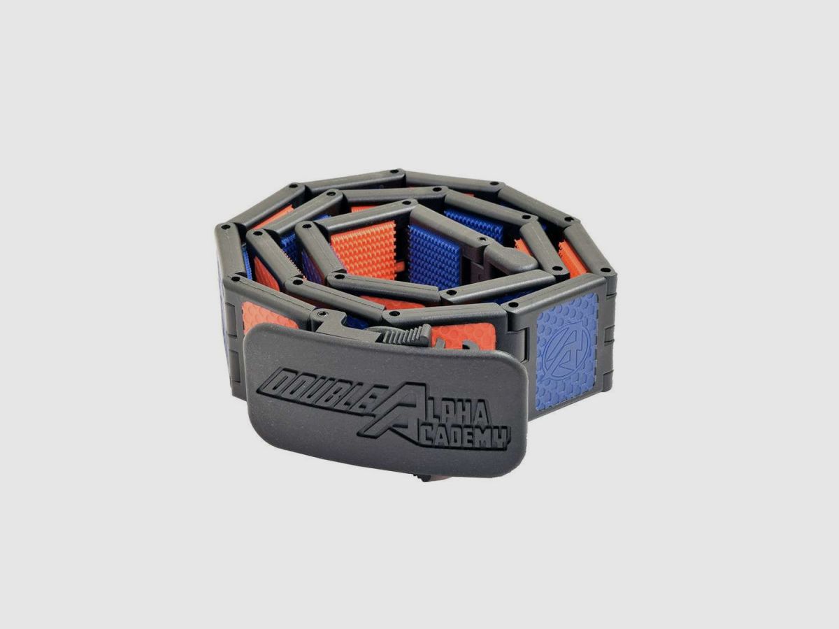 Individual Link for DAA Lynx Belt, Color: Black, image 3 sur 3