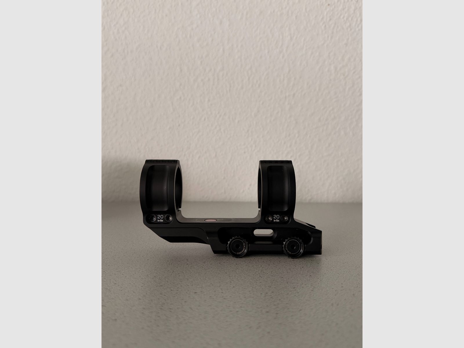 Scalarworks LEAP/09 34mm Schnellspannmontagen mit Vorlage 1.57, Bild 1 von 6