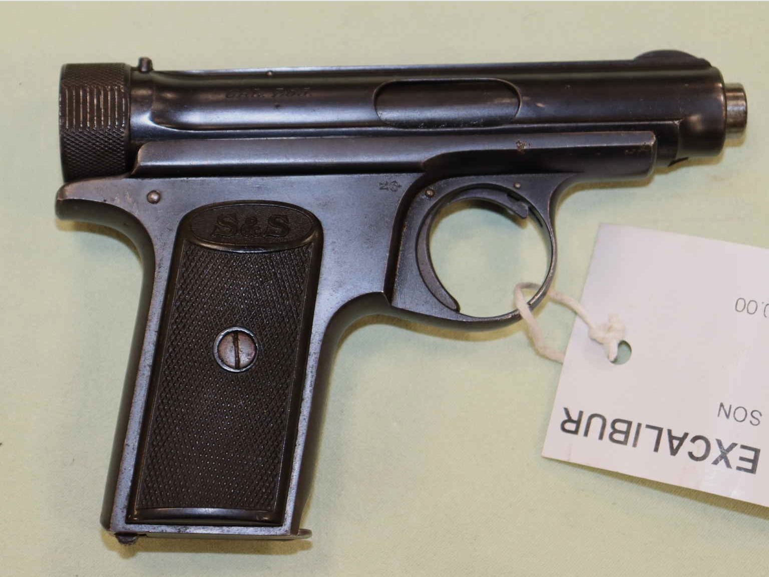 Pistol Sauer & Sohn Model 14 Caliber 7.65, image 2 of 5