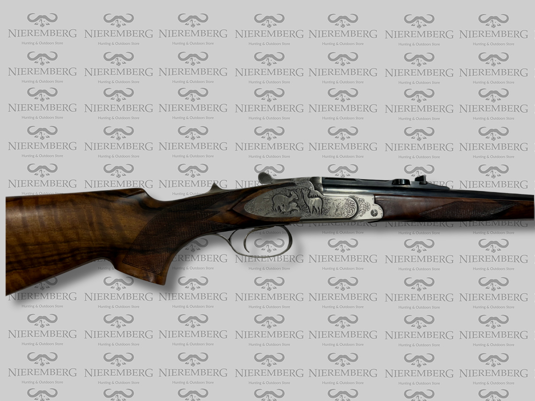 Krieghoff Hubertus Kal. 30R Blaser, afbeelding 1 van 2