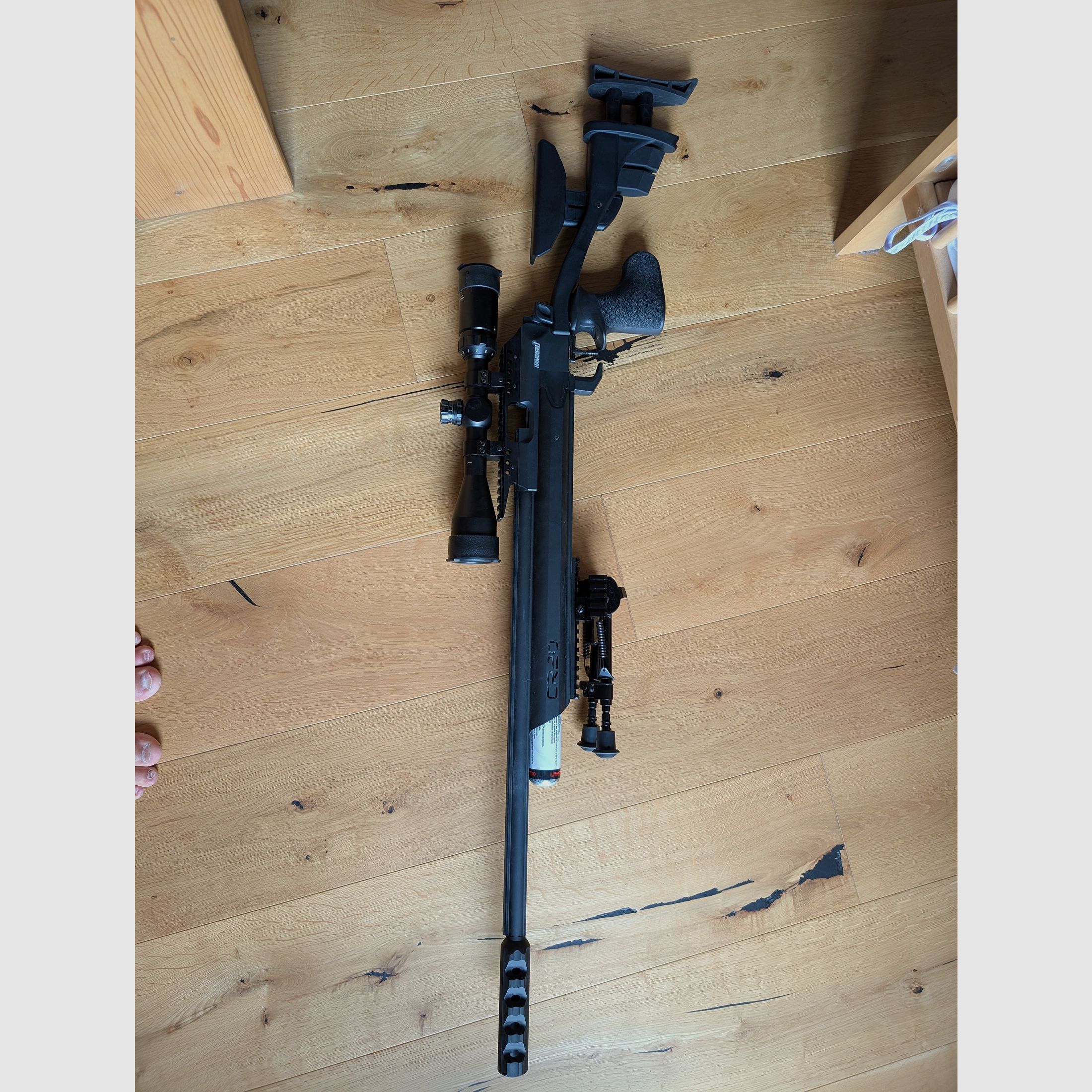 Hämmerli CR20 Co2 rifle 4.5 mm, image 5 of 9