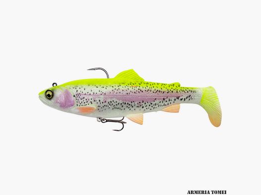 SAVAGE GEAR – 4D TROUT RATTLE SHAD 17CM 80G SINKING LEMON TROUT