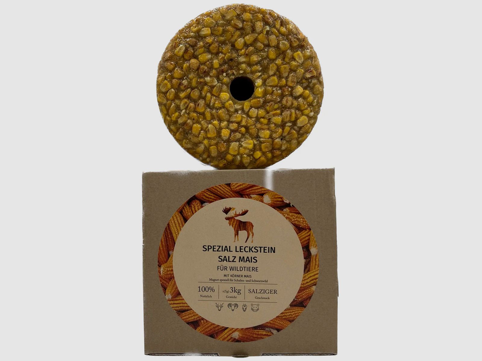 Wild Lollipop Special Lick Stone Sweet Corn for Wild Boar