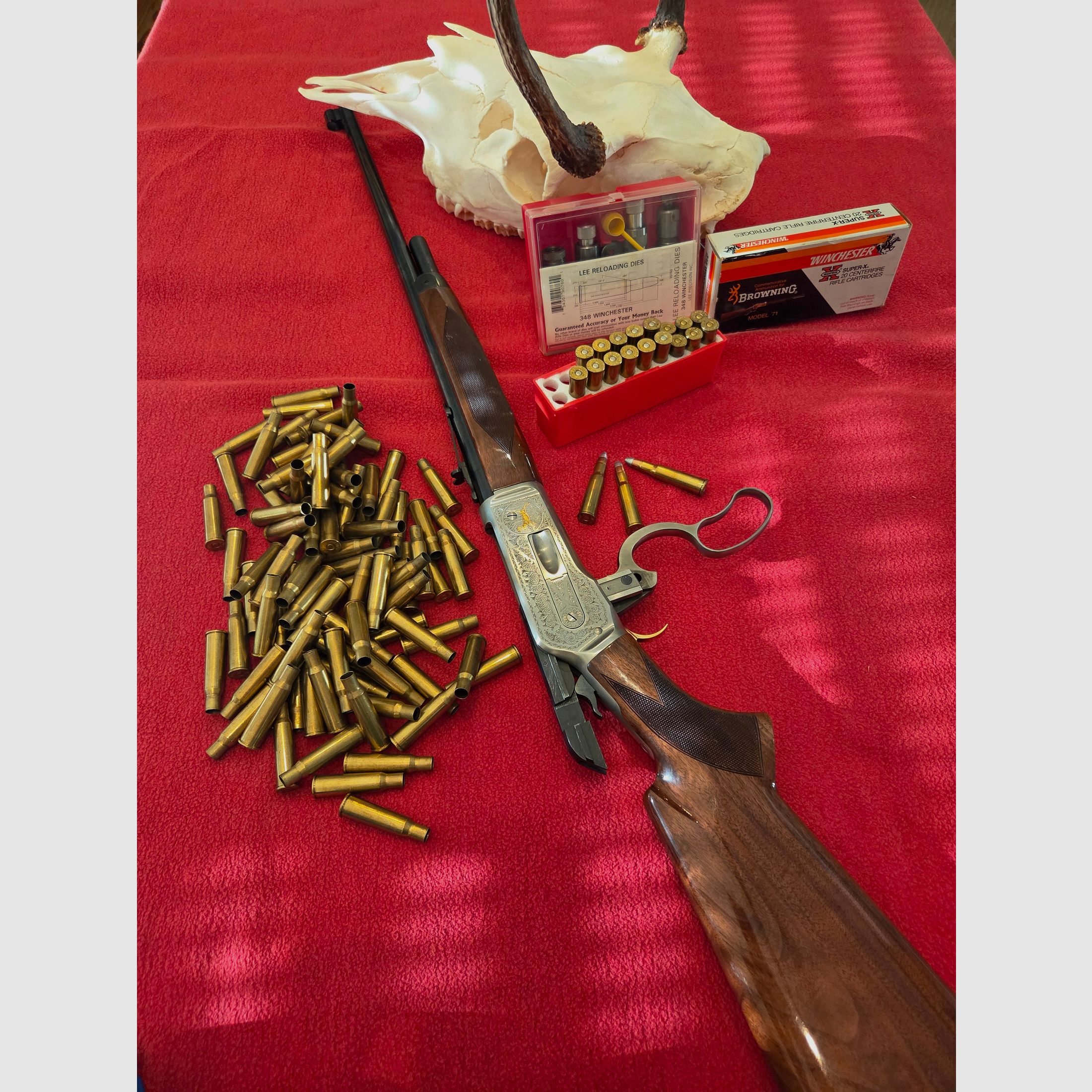 Browning Model 71 .348 UHR