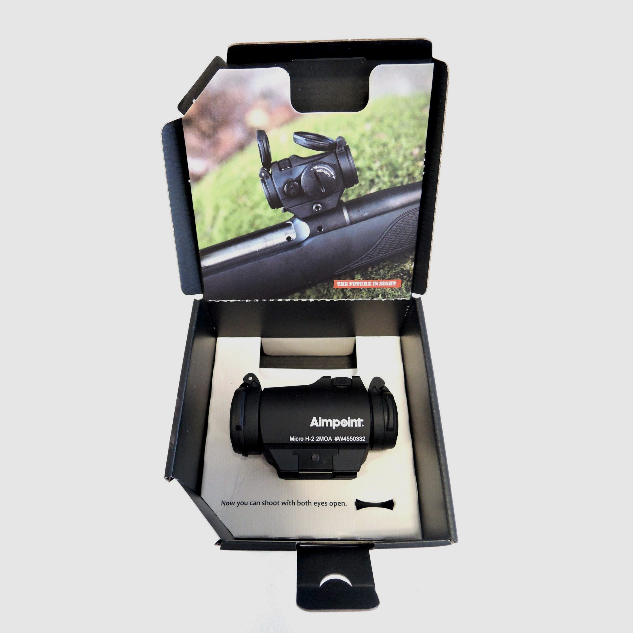 Aimpoint Micro H-2 + Base Picatinny, immagine 1 di 3