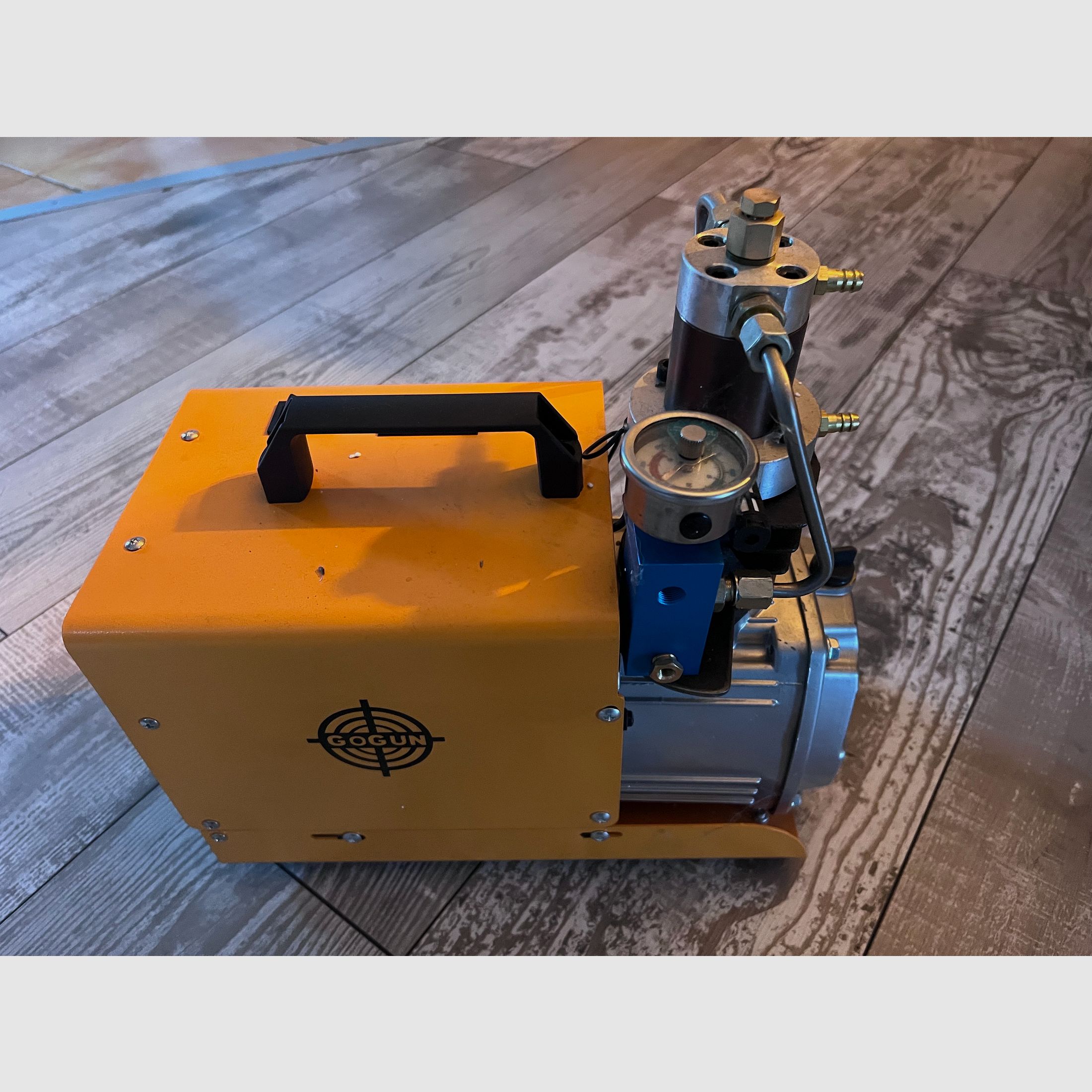 HP MAX AEA New incl. accessories compressor etc.