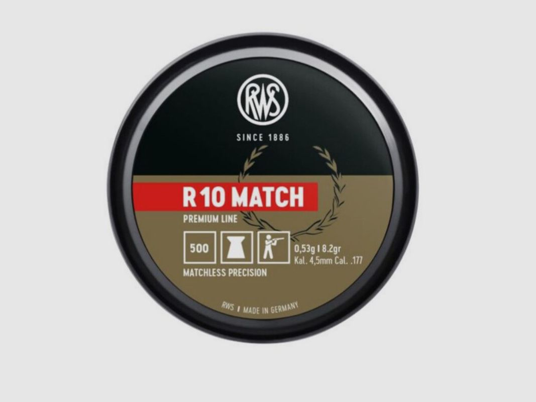 RWS R10 Match 4,50mm