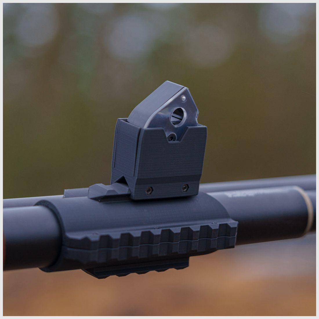SINGLE MAGAZIN HOLDER for BOTTLE CLAMP | AEA Challenger