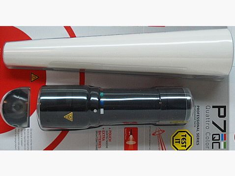 Led Lenser P7QC - 220 lumens, color filter integrated