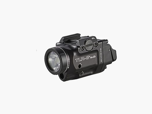 STREAMLIGHT TLR 8sub Laser Rouge 500 Lumen LED