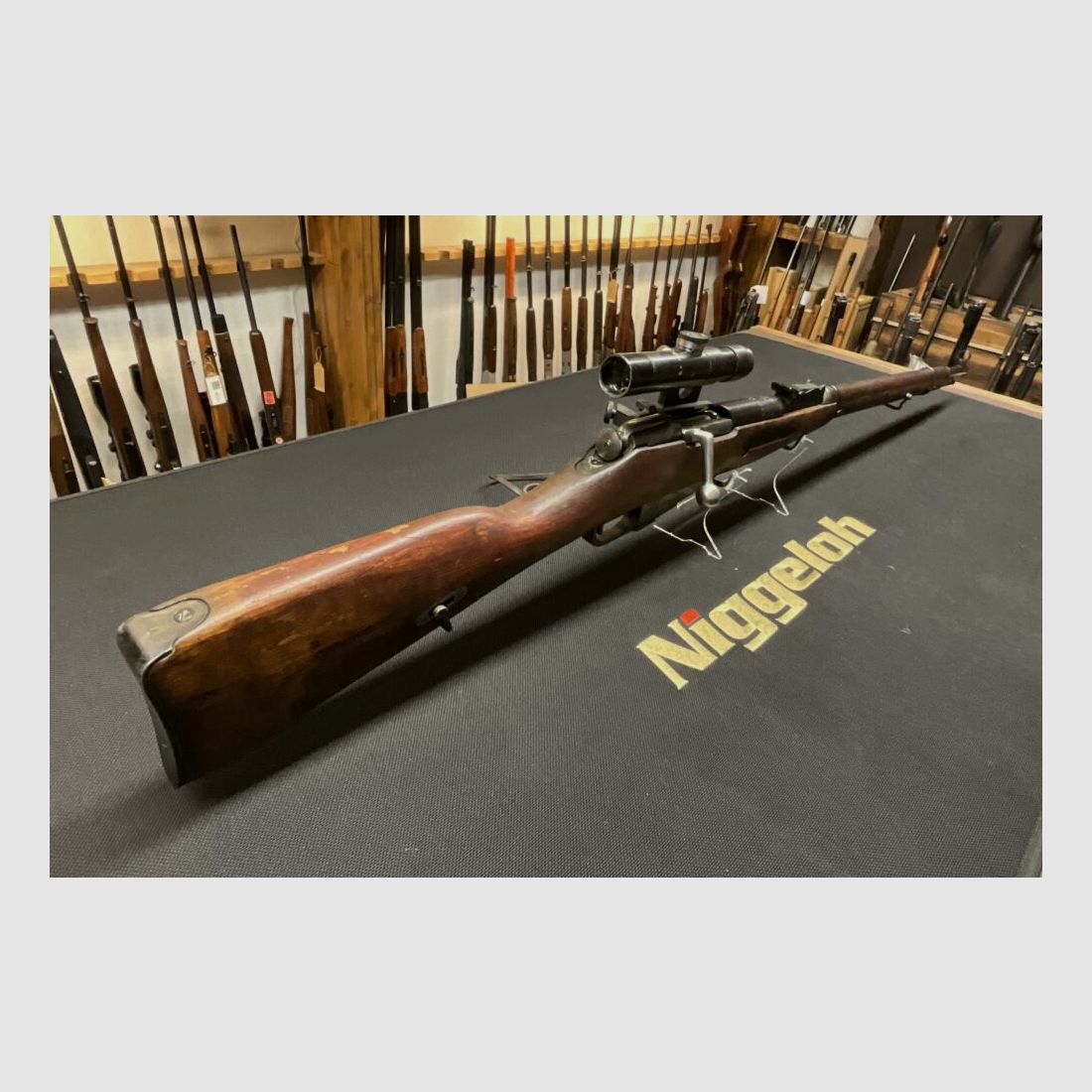 Mosin Nagant bez 7,62x54R