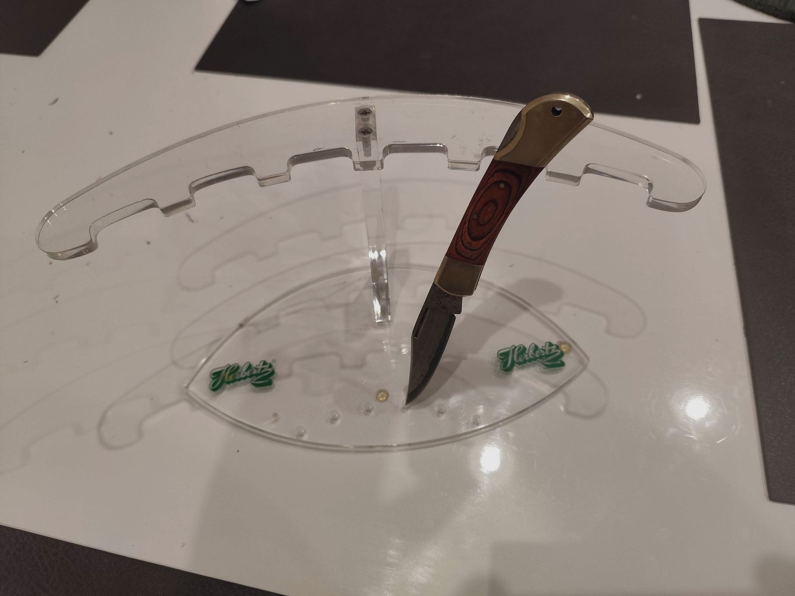 ❗Herbert Messestand Plexiglas Verzameling Zeldzaamheid Vintage