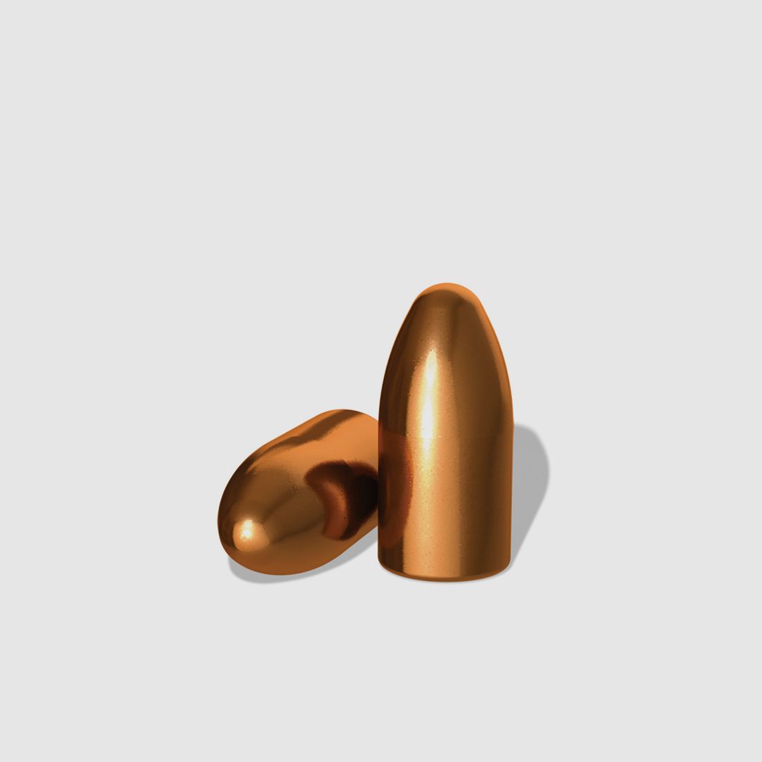 H&N 308 Geschosse HS - RN – Round Nose - 110gr.