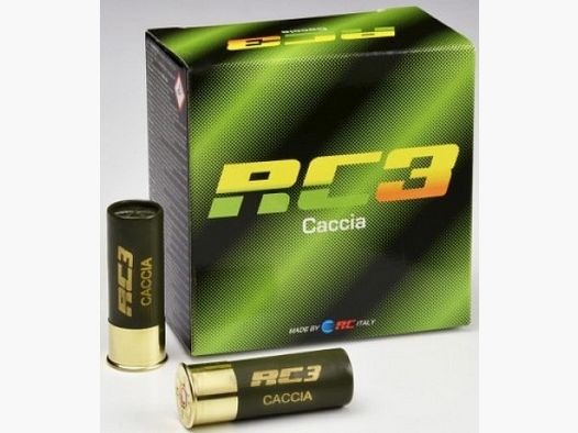 RC Patronen RC3 Jagd Kal.12 pb.10