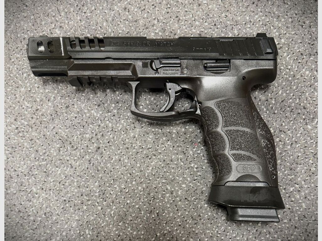 HK Heckler & Koch SFP9-OR Match, zdjęcie 2 z 2