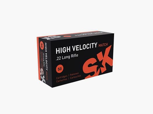 SK Nammo Schönebeck SK High Velocity Match 40grs