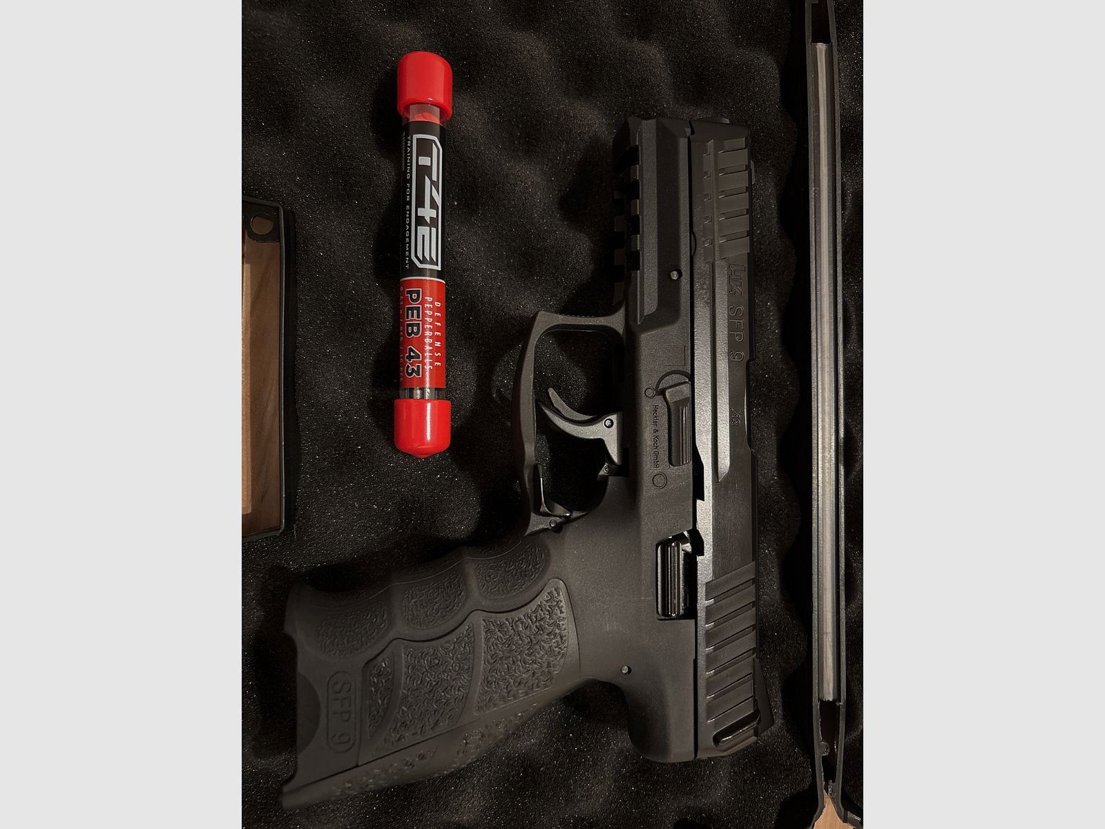 Umarex T4E Heckler&Koch SFP9 cal..43