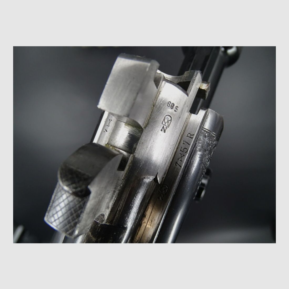 Bock / Doppelbüchsdrilling Sauer & Sohn 7x57R 8x57IRS 5,6x52R 2x Zeiss HT Sammlungsauflösung