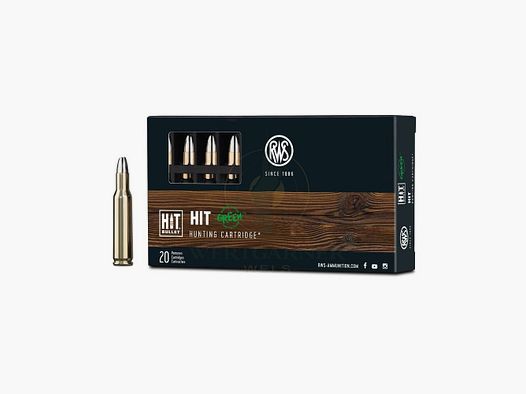 RWS .222 Rem. HIT 2,6g 40gr
