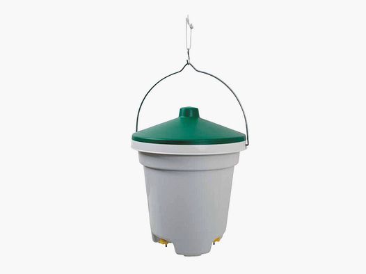 Hängendes Tränke mit Pipetten, 12 l