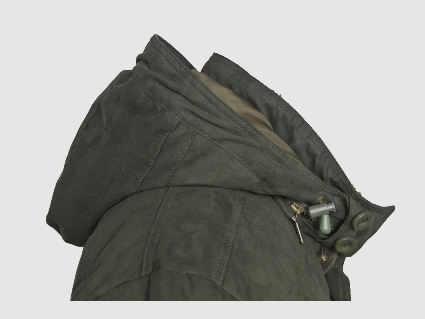 Miporex Ansitzjacke - aus Micro-Velour